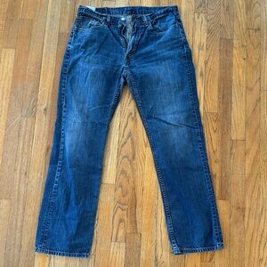 Levi’s 514 Men’s Straight Fit Jeans - Size 34x32